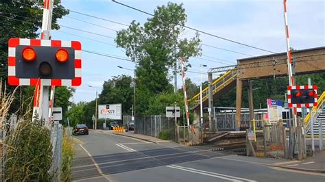 Purfleet Level Crossing Essex Youtube