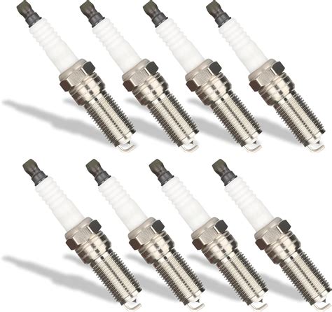 Amazon Set Of 8 Iridium Spark Plug 41 114 For Cadillac Escalade