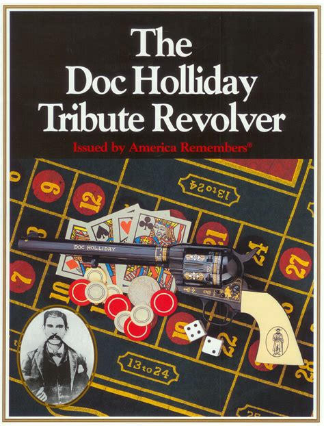 Doc Holliday Tribute Revolver | America Remembers