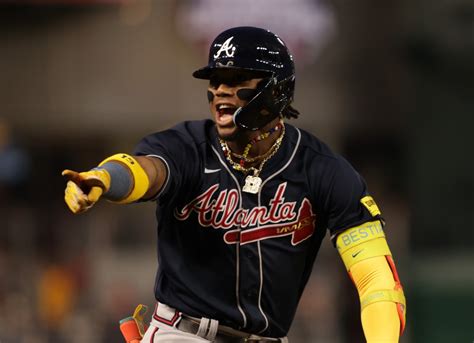 Ronald Acuña Jr alcanzó un registro histórico en la MLB