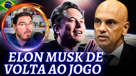 Elon Musk De Volta Ao Jogo YouTube