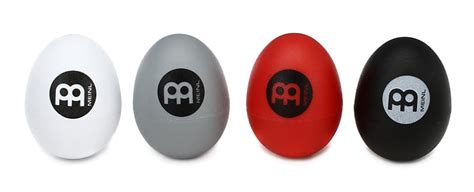 Meinl Percussion 4 Piece Egg Shaker Set 5 Pack Bundle Reverb