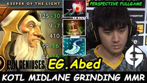 Abed Kotl Midlane Grinding Mmr Server Sea Feat Tnc Carlo Dota