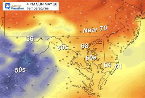 May 27 Memorial Weekend Weather More Wet At Beaches - Just In Weather