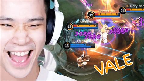 Vale Ml Mage Terkuat Sekali Ulti Auto Win Mobile Legends YouTube