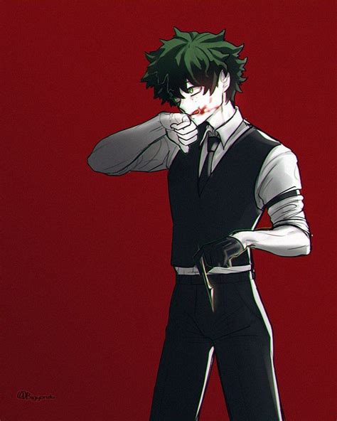 Pinterest Villain Deku Villain Dream Anime