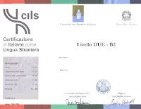 Stran Ier Omavero Cils Certificazione Di Italiano Come Lingua