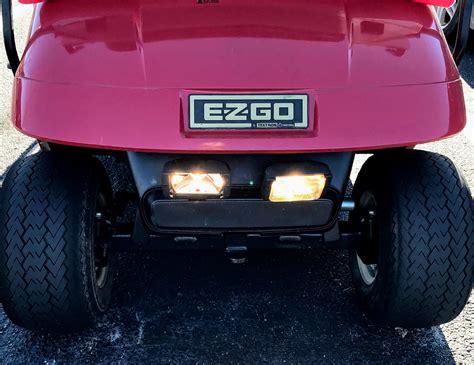 Golf Cart Lights Add Replace And Upgrade To Golf Cart Led Lights