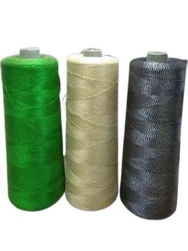 Polyester 1 Ply Tpm Covering Thread For Textile Industry Count 500