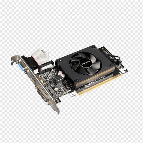 Kartu Grafis Adaptor Video Teknologi NVIDIA GeForce GT 710 Gigabyte