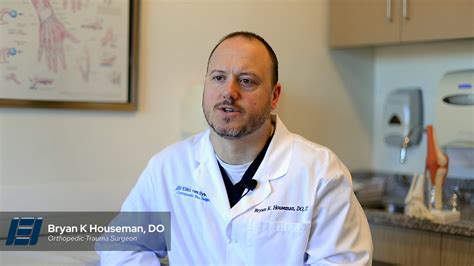 Saving Limbs And Saving Lives Meet Dr Bryan Houseman An Orthopedic