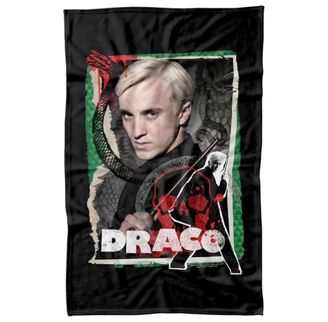 Draco Malfoy Photo Collage Fleece Blanket 36 X 58 Draco Malfoy Photo