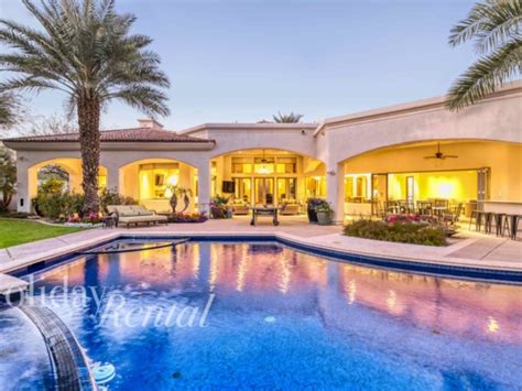 Luxury Scottsdale Mansion – Scottsdale Luxury Vacation Rentals