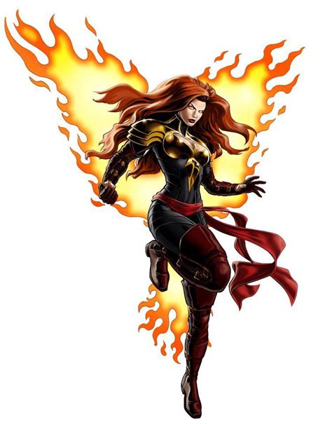 Avengers Alliance Dark Phoenix by joshtylen on DeviantArt