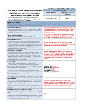 Fillable Online Bphc Hrsa Sample Clinical Performance Measure Sac