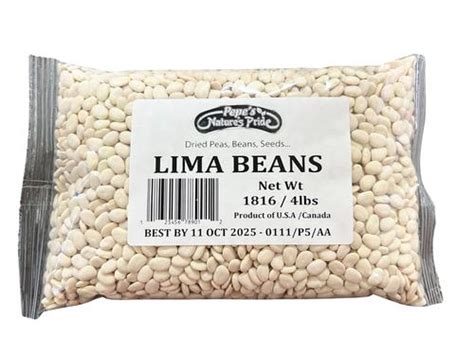 Pepe S Nature S Pride Dried Lima Beans 1 8 Kg Grains And Pasta Pricesmart Chaguanas