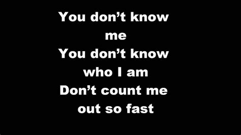 You Havent Seen The Last Of Me By Cher Lyrics Orignal Youtube