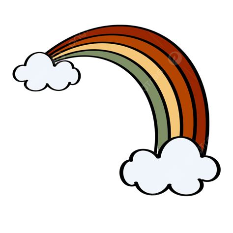 Rainbow For Happiness Rainbow Rainbow Cute Rainbow Cartoon Png