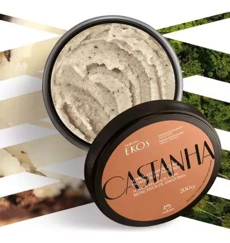 Creme Corporal Hidratante Natura Ekos Castanha G Mercadolivre