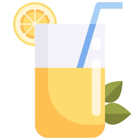 Lemonade Free Food And Restaurant Icons