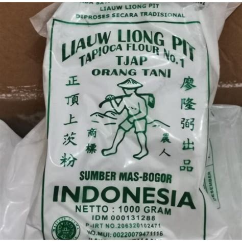 Jual Tepung Sagu Tani Liauw Liong Pit Kemasan Kg Shopee Indonesia