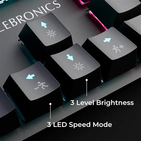 buy zebronics nitro  mechanical keyboard black   price