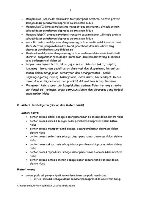 Contoh Makalah Biologi Tentang Selpdf Makalah Pendidikan