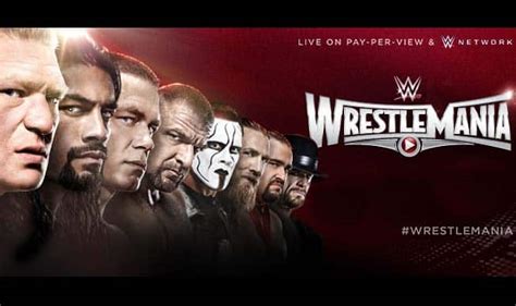 Wwe Wrestlemania 31 Matches