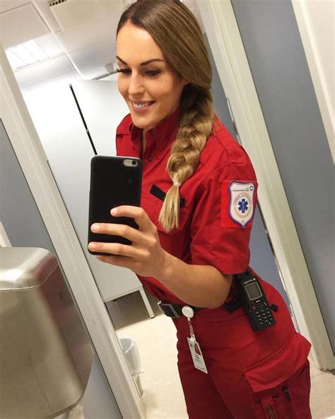 Norwegian Ambulance Girl Emt Instagram Ved