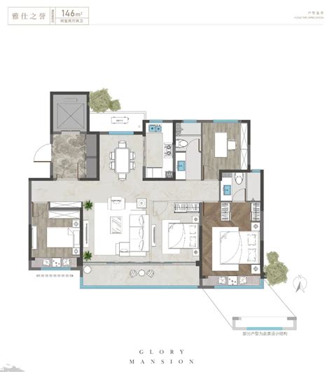 中电建国誉府 楼盘户型户型图房型图平面图 济南房产网