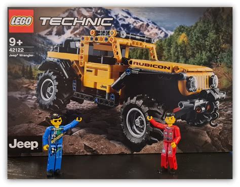 LEGO Jeep Wrangler: A Review of Set 42122