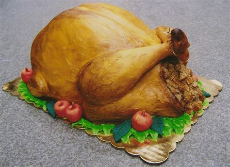 Thanksgiving turkey cake - le' Bakery Sensual