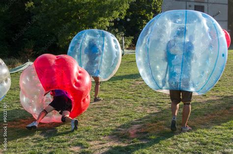 Bubble Football Stock Photo | Adobe Stock