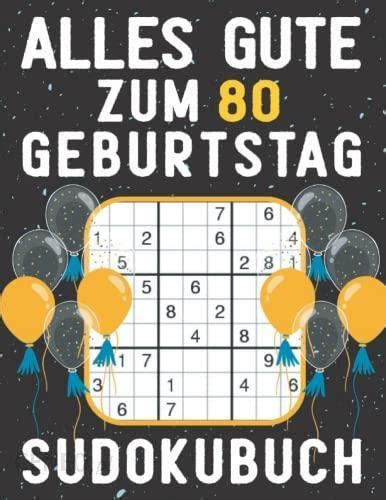 Geburtstag Geschenk Alles Gute Zum Geburtstag Sudoku