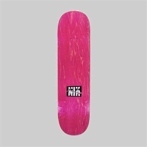 Hockey Skateboards Nik Stain Side Two Deck Hockey Skateboards Decks