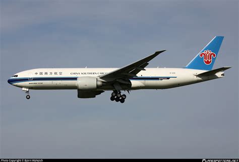 B China Southern Airlines Boeing F B Photo By Bj Rn Wylezich