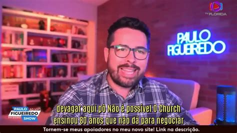 PAULO FIGUEIREDO COMENTA SOBRE A MANIFESTAÇÃO DO DIA 25 TV Florida