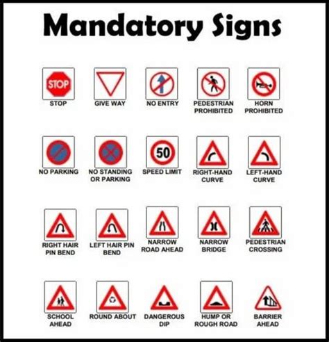 Road Safety Sign at ₹ 350/piece | Road Signs in Gurgaon | ID: 22387075848