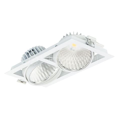 Philips Luminaires Greenspace Accent Gridlight Spot Gd302b 17s