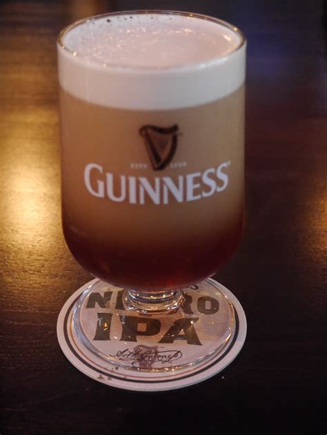 The Debut of Guinness Nitro IPA | BREWPUBLIC.com