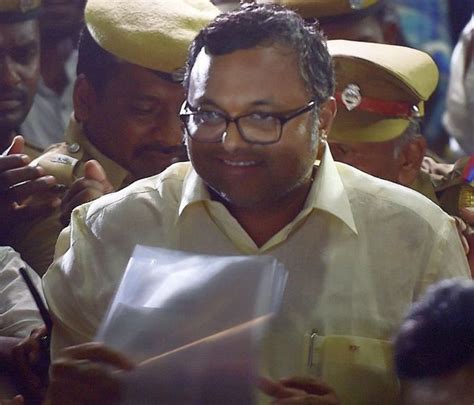 Ed Attaches Assets Worth Rs 1 16 Cr Of Karti Firm Linked To Him