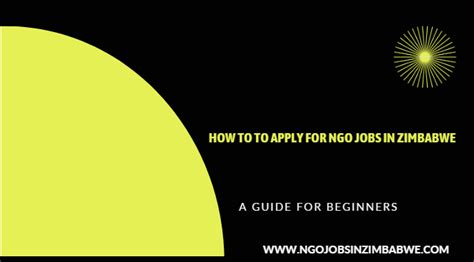 NGO Jobs in Zimbabwe 2023/2024 || Top 100+ NGO Vacancies in Zimbabwe