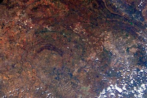 Earth's historical wonders as seen from space | New Scientist