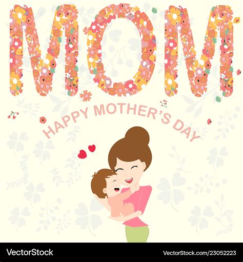 Mothers Day Cartoon Pictures You Can Download The Pictures And Share