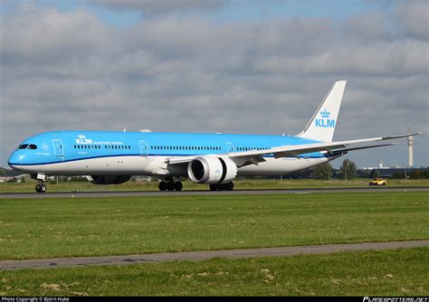 Ph Bkf Klm Royal Dutch Airlines Boeing Dreamliner Photo By Bj Rn