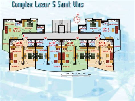 24 Amazing Small Apartment Complex Plans - House Plans | 75605