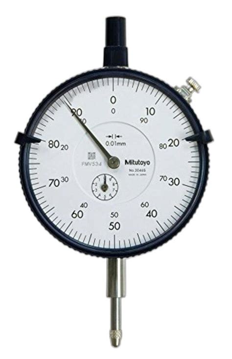 Stainless Steel Analog Mitutoyo S Dial Indicator For Measurement