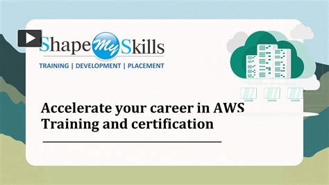 Ppt Accelerate Your Career In Aws Training And Certification