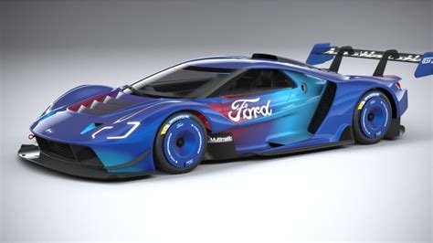 Ford GT Mk IV 2023