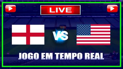 Inglaterra X Estados Unidos Ao Vivo Copa Do Mundo Acompanhamento Do